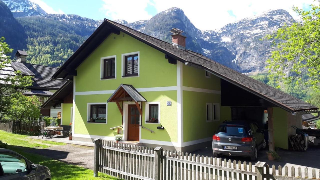 Haus Pilz Lejlighed Obertraun Eksteriør billede